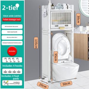 TIJU | Space-saving Dust-proof Refrigerator Top Shelf