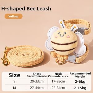 7o | Adjustable Escape-Proof Cat Leash for Small Cats