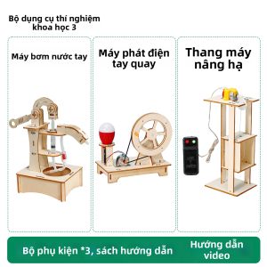 XIONGBUFAN | Bộ Giáo Dục Khoa Học DIY Đồ Chơi Trẻ Em
