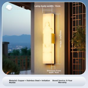 VINCAN | Outdoor Waterproof New Chinese Style Wall Light