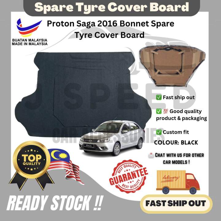 Proton%20Saga%20(16-23yrs)%20Bonnet%20Spare%20Tyre%20Cover%20Board%20(Papan%20Bonet)%20-%20Image%202