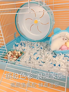 【🔥🔥SG SPOT】Hamster Paper Bedding Low Dust Soft Paper Bedding Unscented 900g 3 Colours