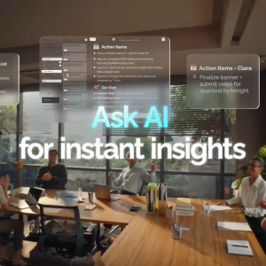Plaud NotePin Wearable AI Voice Recorder AI Note Taker Smart Transcription and Summarization