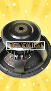 Loa sub 30 từ170 côn 76 xương nhôm đúc hàng công suất lớn1 chiếc- loa sub 3 tấc