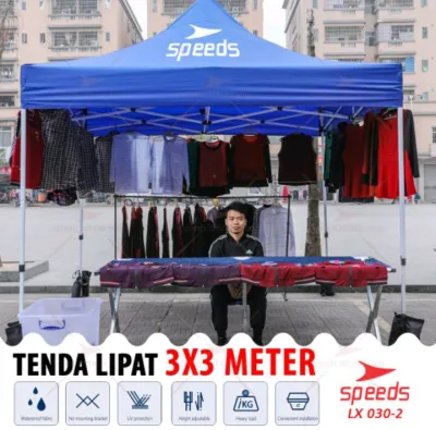 Tenda Lipat 3x3m