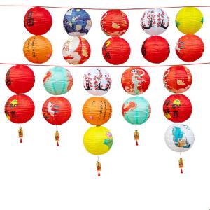 CHUDUO | Waterproof Decorative Lantern Outdoor Hanging Decor