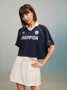 Champion | World Cup Series Womens Polo Shirt Sporty Style