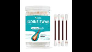 Bộ 50 Cồn Y Tế Tăm Bông Dùng Một Lần Iodine Khử Trùng Bộ Sơ Cứu Khẩn Cấp Để Sử Dụng Tại Nhà Thích Hợp Cho Trẻ Em Người Lớn Bé