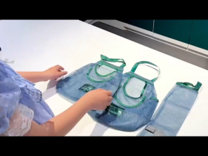 2Pcs Durable Double Layer Hanging Storage BagsMesh Design for Onion Garlic and Potato Keeping