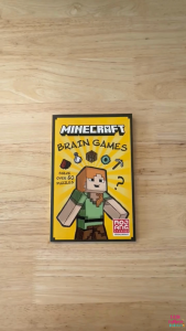 Minecraft Brain Gameส่งด่วน🚚 มายคราฟ ภาษาอังกฤษ [9780008680589]