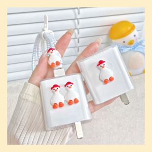 Charger Protector Huawei 40w 66w with Cord Protector Cable Winder for Huawei Nova 7i Charger Adapter Cover 22.5 65w Nova 7i 7se 5g Laptop Charger Cover Type C Port