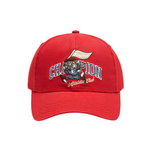 Champion | New Summer Red Embroidered Duckbill Hat