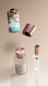 Hysses Aroma Voyage Perfume Refill Kyoto Japan 10ml