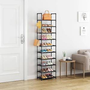 BOJIAJIAJU | 10-layer Multifunctional Detachable Shoe Cabinet