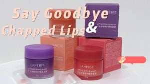 Laneige Lip Sleeping Mask 20g #Peach 20g #Grape 20g #Berry-20g #Smoothens lips #Locks in Moisture #Kind to lips #Sweet fruity flavor #Expiry date: 06/2026
