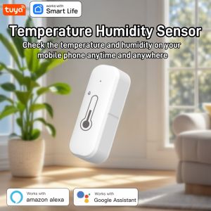 Tuya Temperature and Humidity Sensor Monitors Indoor Temperature in Real Time to Safeguard Your Family’s Health and Safety