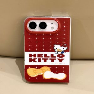 Sanrio | Sanrio Cartoon Character Wrist Strap Magnetic Stand Case for IPhone Duo Shockproof Anti Scratch Full Coverage Protective Cover