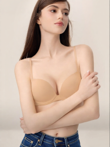 Miss Curiosity | Seamless Smaller Chest Enhancing Underwear Set