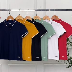 Áo thun polo nữ YODY có cổ vải airy cool mềm mát co giãn 4 chiều thoải mái - APN5046