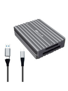 T.F.SKYWINDINTL(TFSKYWINDINTL) | CFexpress Card Reader Portable USB3.2 Gen2 High Speed 10Gbps Card Adapter for Computers and Laptops