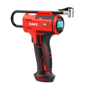 Máy Bơm Không Khí Cầm Tay 120W Không Dây Tay Cầm Silicon Màn Hình Kỹ Thuật Số Máy Nén Khí Cho Lốp Xe Hơi Xe Đạp Bơm Hơi