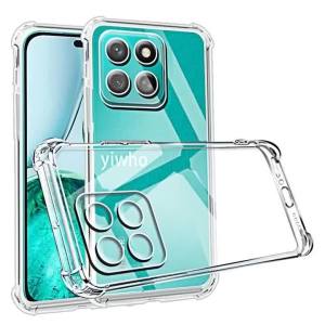 Shockproof Phone Case for Honor X8c X9c X7c X9b X8b X7b X6b X5b X9a X8a X7a X6a Transparent TPU Clear Bumper Soft TPU Back Cover