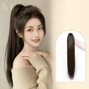 SHANGBEIER | Ponytail Hair Piece Volumizing Handmade Natural No-Track