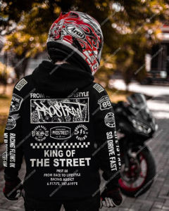 Jaket Hoodie Prostreet Inside V3 & Sweater Hoodie Prostreet King Of The Street
