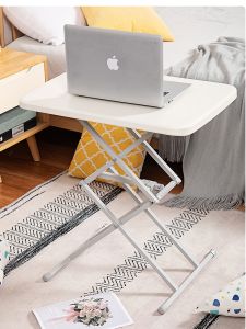Folding Table Simple Dining Table Portable Computer Office Portable Home Small Apartment Dormitory Study Liftable Small Table