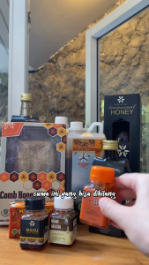 Madu Kembang Joyo Madu Kelengkeng 350 GR