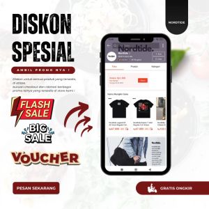 Nordtide State Celana Pendek Boardshort Premium Distro