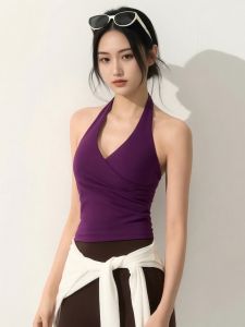 Cross Design Slimming Sports Bra with Padding