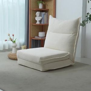 Swiss Roll Lazy Sofa Tatami Sofa Bed Foldable Floor Sofa Living Room Bedroom Floor Balcony Sofa