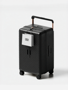 cece | Durable Wide Handle Deep Capacity Suitcase