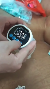 Baby yaya Portable Electric Breast Pump Breastfeeding Pregnant Painless Massage Wireless USB Cable