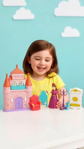 [KST] Mainan Kastil Istana Putri Lengkap Boneka Perabotan Rumah Mainan Anak Perempuan Kado Ultah