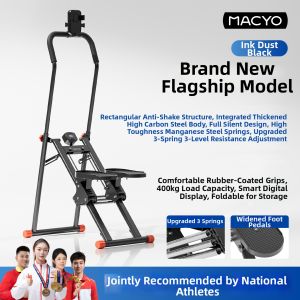 MACYO | Multi-Function Stepper for Fitness and Fat Burning