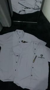 Kemeja Koko Couple Ayah dan Anak Polos Lengan Pendek Bahan Toyobo JU0157