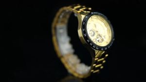 Original Forsining Automatic Mechanical Watch Mens Hollow Stainless Steel Business Sports Double Dial Mechanical Clock. gifts for men
