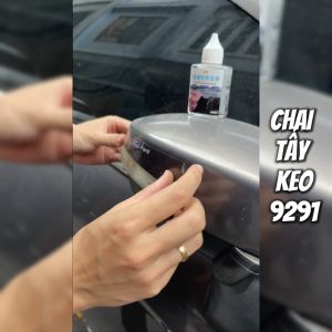 Dung dịch tẩy băng keo nhựa đường Xetabon 9291 dung tích 50ml tẩy sạch các vết keo cứng đầu decal