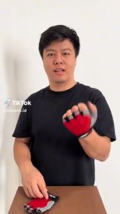 OLYM.FIT Sarung Tangan Olahraga Fitness Multifungsi Sepeda Gowes MTB SILICONE GEL Sport Gloves Anti Slip S M L XL Road Bike dan Motor Bike Glove Aksesoris Sepeda - Lazada