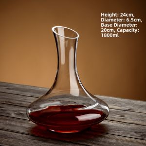 Manwei | High-End Safe Decanter