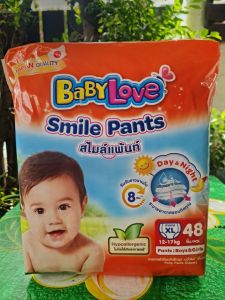 ราคาพิเศษ!!! Babylove smiles pants เบบี้เลิฟส้ม