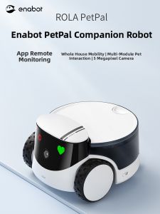 Enabot | Pet Companion Monitoring Robot