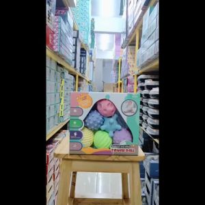 Mainan Anak TOUCH BALL MATERNAL & INFANT Bola Mandi Anak Gigit Dan SPA