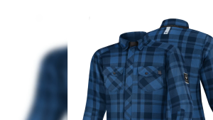 SHIMA RENEGADE 2.0 MEN MOTORCYCLE SHIRT - BLUE