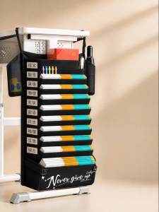 MINGZHUO | Heavy-duty Large Capacity Student Desk Organizer