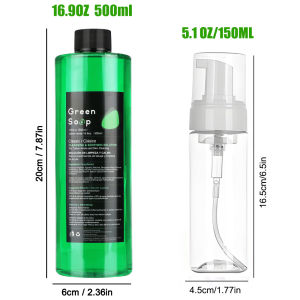 30/250/500ML Tattoo Green Soap Cleansing Tattoo Studio Supply Tattoo Accessories