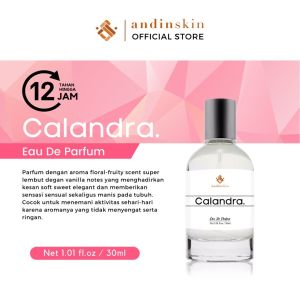 Andinskin Eau De Parfume - Parfum Wanita Terlaris wangi tahan lama