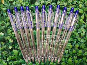 Combo 12/24 cây bút bi mực xanh Gstar 4A ngòi 0.5mm ( viết rất êmmực đậm đẹp )